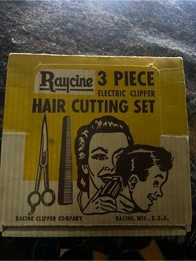 1950s Racine electric razor